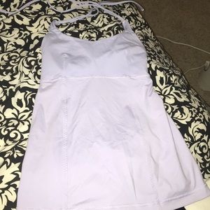Lavender Lululemon athletic top